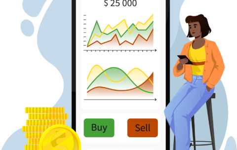 Trading girl